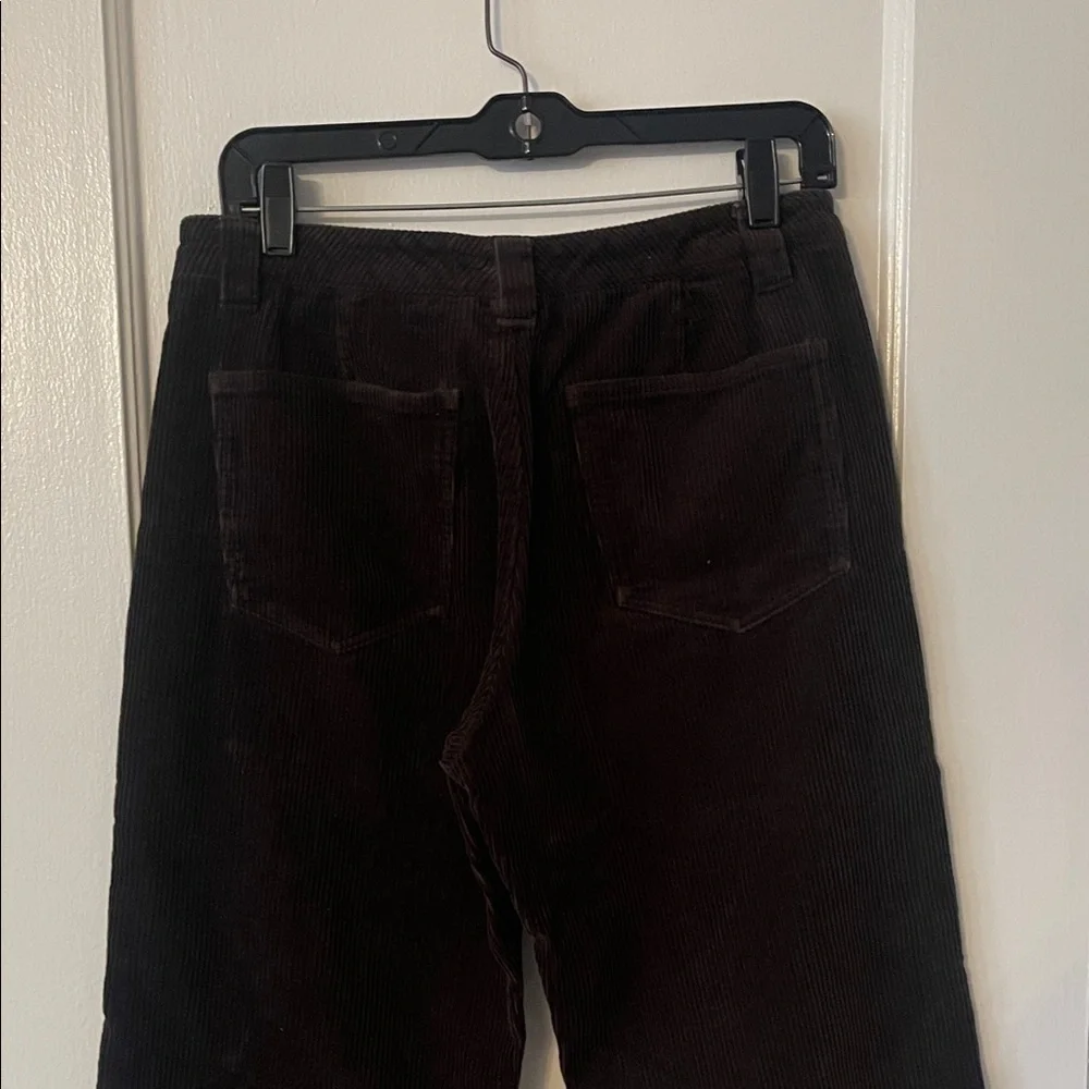 Alex Mill Darci Brown Corduroy Chino Ankle Pants Trousers - Picture 13 of 16